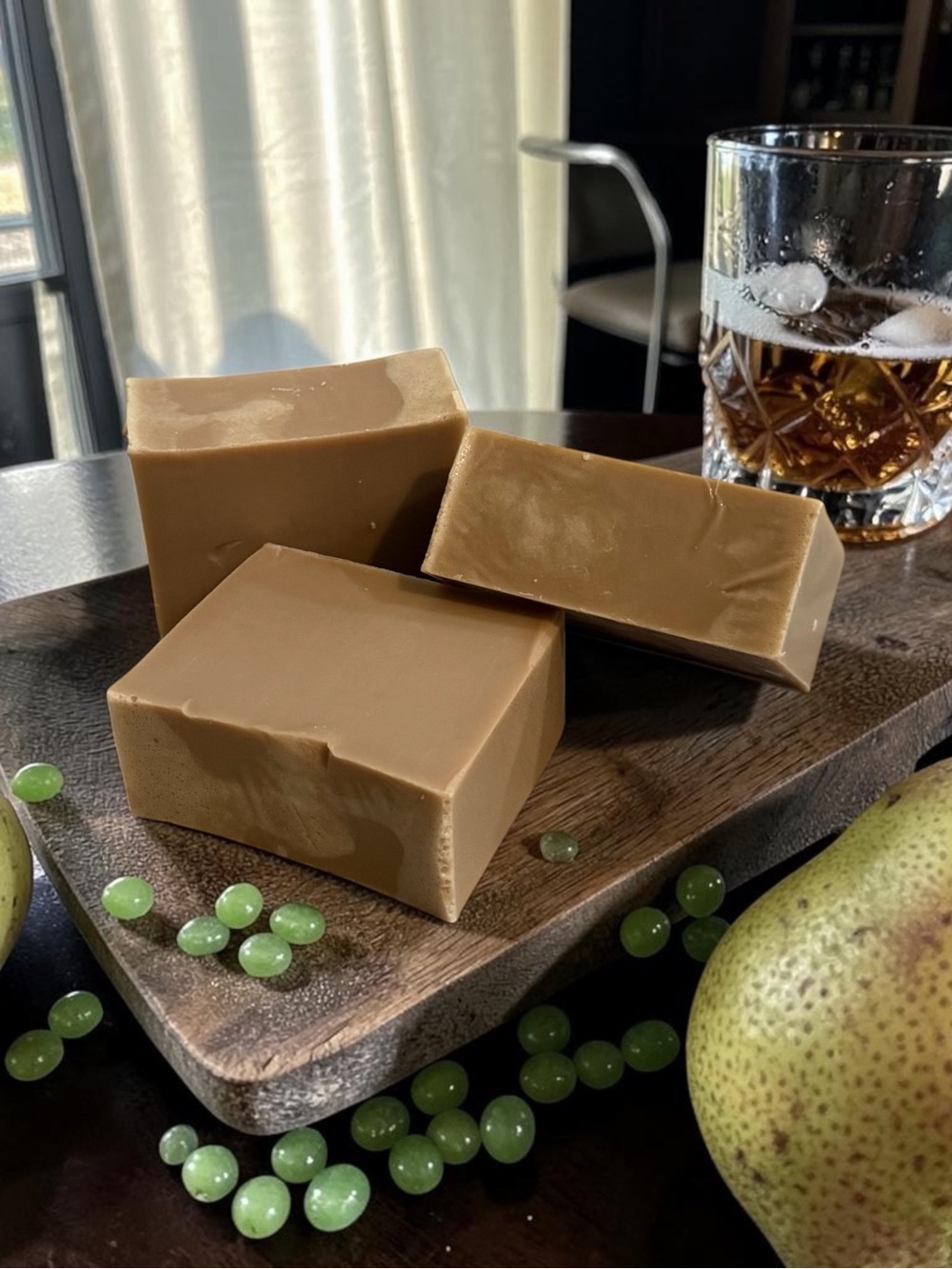 Donkey Milk Soap Facial & Body Luxurious Hydrating Wash Bar Orchid & Vine